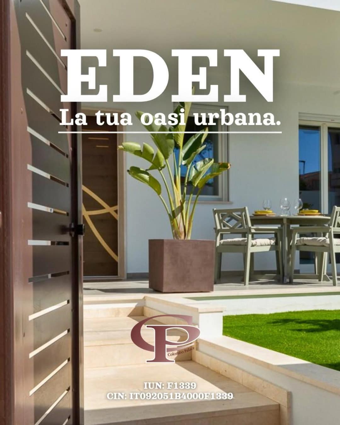 Colombo Palace - Suite Eden Via Perda Bona 35A Quartu SantʼElena Zewnętrze zdjęcie